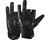 HK Army Bones Paintball Gloves - Black/Black