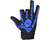 HK Army Bones Paintball Gloves - Black/Blue