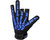 HK Army Bones Paintball Gloves - Black/Blue