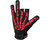 HK Army Bones Paintball Gloves - Black/Red