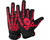 HK Army Bones Paintball Gloves - Black/Red
