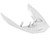 HK Army SLR/KLR/Skull Goggle Visor - White