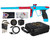 HK Army Luxe X Paintball Gun - Dust Teal/Red