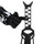 HK Army Joint Folding Gun Stand - Black