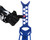 HK Army Joint Folding Gun Stand - Blue
