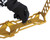 HK Army Joint Folding Gun Stand - Gold