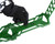 HK Army Joint Folding Gun Stand - Neon Green