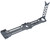 HK Army Joint Folding Gun Stand - Pewter