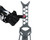HK Army Joint Folding Gun Stand - Pewter