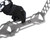 HK Army Joint Folding Gun Stand - Silver