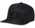 HK Army Assault Snap Back Hat - Black