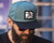 HK Army Clip Snap Back Hat - Black/Teal
