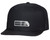 HK Army Edge Snap Back Hat - Black