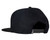 HK Army Edge Snap Back Hat - Black