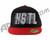 HK Army Flex Fit HSTL Hat - Black/Red