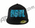 HK Army Flex Fit HSTL Hat - Black/Turquoise
