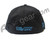 HK Army Flex Fit Skull Hat - Black and Teal