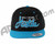 HK Army Snap Back Hollywood Hostile Hat - Turquoise