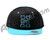 HK Army Snap Back H Hat - Black/Turquoise