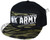 HK Army Snap Back Brushed Hat - Camo/Black