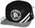 HK Army Snap Back Collide Hat - Black/Grey