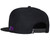 HK Army Split Snap Back Hat - Black/Blue/Purple
