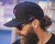HK Army Split Snap Back Hat - Black/Blue/Purple