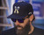 HK Army Split Snap Back Hat - Black/Gold/White
