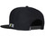 HK Army Split Snap Back Hat - Black/Green/White