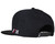 HK Army Split Snap Back Hat - Black/White/Red