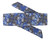 HK Army Hostilewear Headband - Skulls Blue