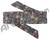 HK Army Hostilewear Headband - Skulls Tan/Red