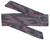 HK Army Hostilewear Headband - Snakes Gray/Red