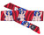 HK Army Headband - Beach Babe Red