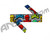 HK Army Headband - Graffiti