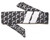 HK Army Headband - Mr. H Stahk Charcoal
