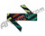 HK Army Headband - PB Fashion Rasta