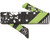 HK Army Headband - Reign Green