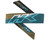 HK Army Headband - Retro Edge Aqua/Gold