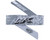 HK Army Headband - Retro Liquid Slate Grey