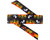 HK Army Headband - Trucker Orange