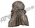 HK Army Hostilewear Headwrap - Tan Skulls/Tan Skull Mesh