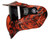 HK Army HSTL Thermal Paintball Mask - Flame w/ Smoke Lens