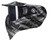 HK Army HSTL Thermal Paintball Mask - Fracture Black/Grey w/ Smoke Lens