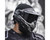 HK Army HSTL Thermal Paintball Mask - Fracture Black/Grey w/ Smoke Lens