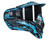 HK Army HSTL Thermal Paintball Mask - Fracture Black/Turquoise w/ Smoke Lens