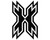 HK Army Icon Car Sticker - Black
