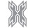 HK Army Icon Car Sticker - Silver