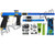 HK Army Invader Geo CS2 PRO Paintball Gun - Blue/Gold