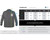 HK Army Dynasty Zip Up Windbreaker Jacket - Blue
